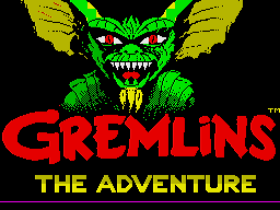Gremlins - The Adventure (1985)(Adventure International)